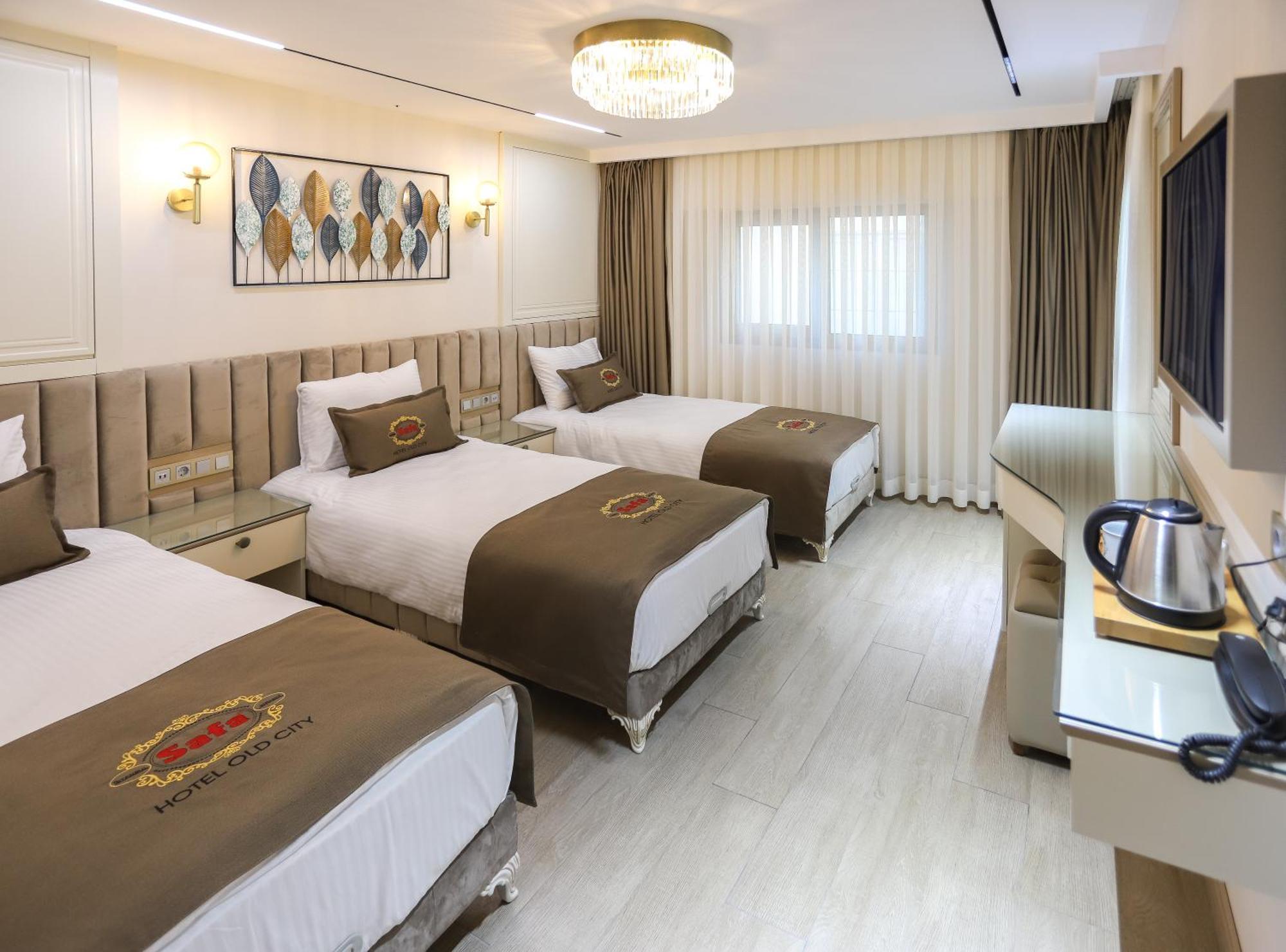 Safa Hotel Old City Isztambul Szoba fotó