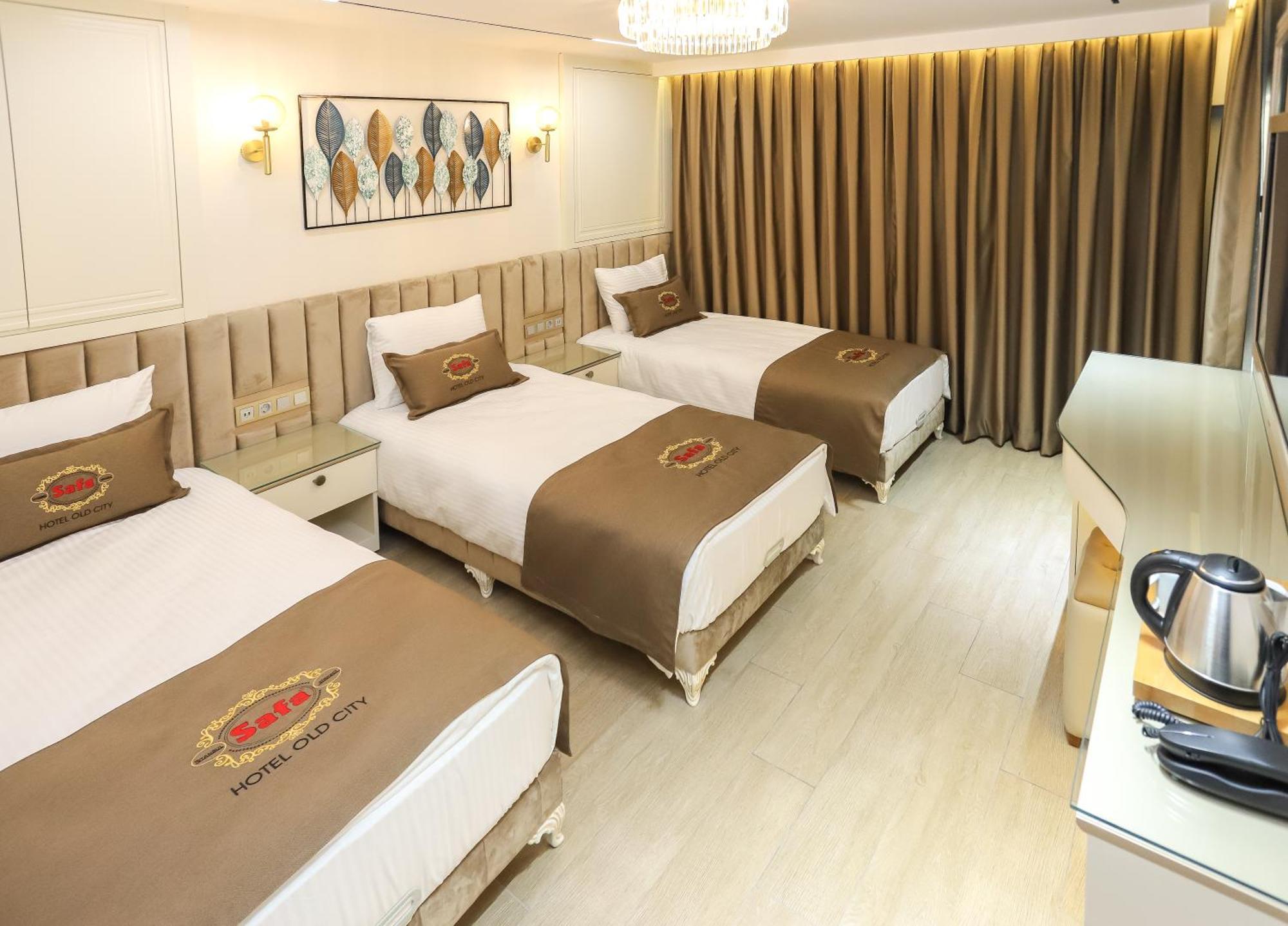 Safa Hotel Old City Isztambul Szoba fotó