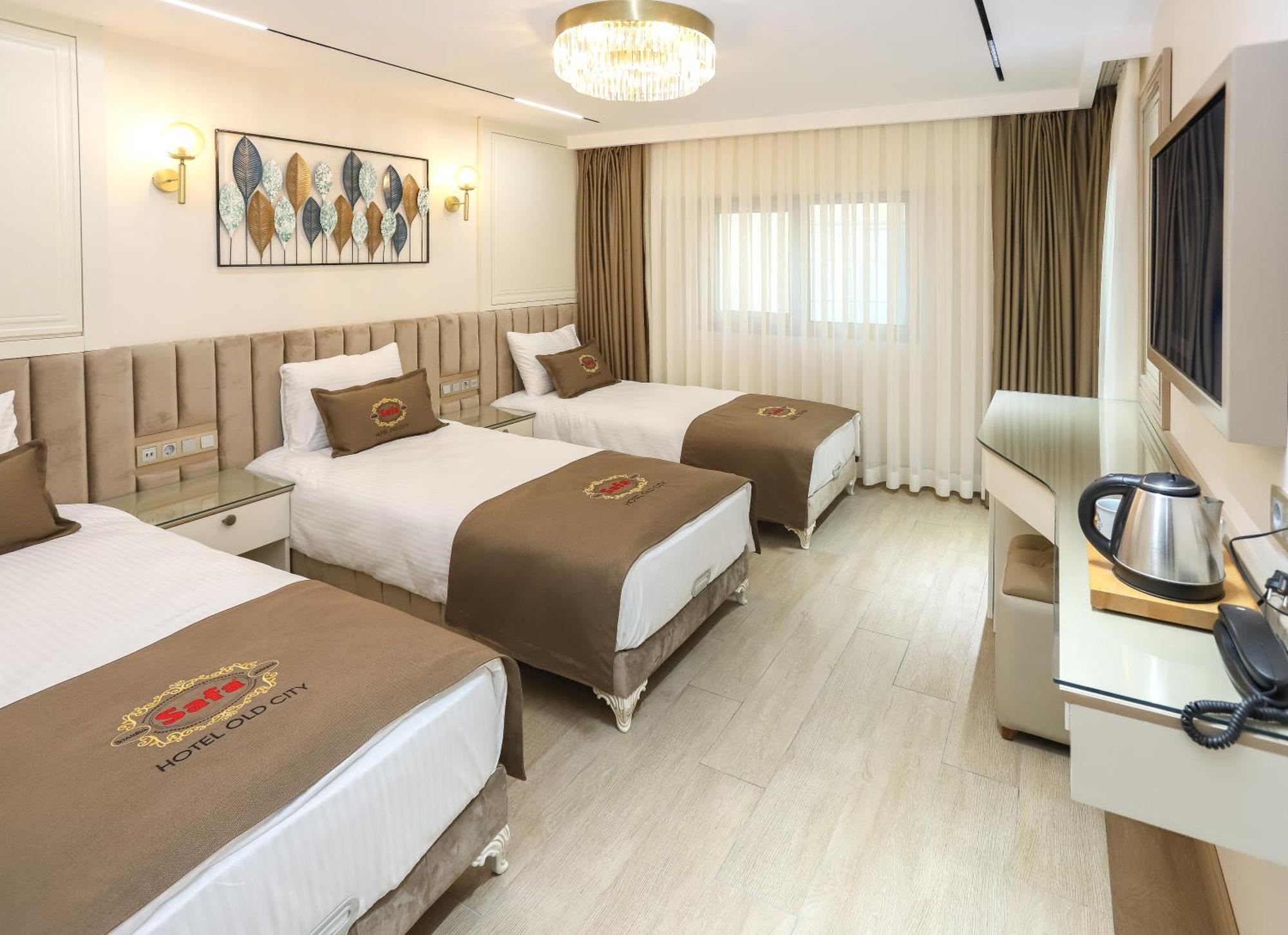 Safa Hotel Old City Isztambul Szoba fotó