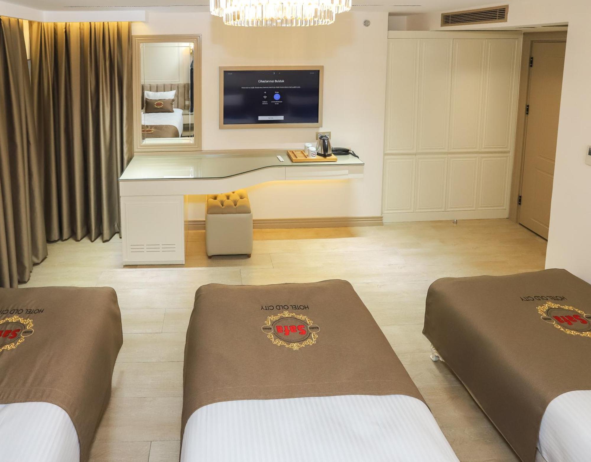 Safa Hotel Old City Isztambul Szoba fotó