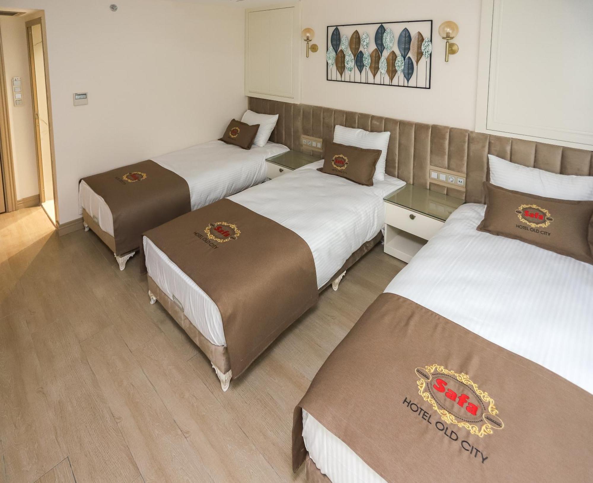 Safa Hotel Old City Isztambul Szoba fotó