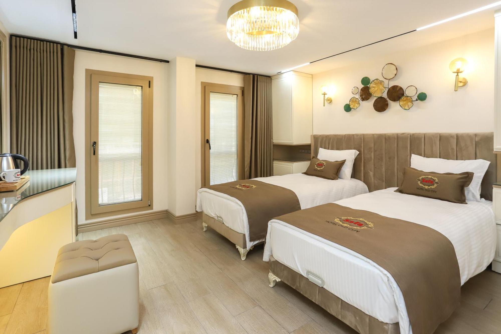 Safa Hotel Old City Isztambul Szoba fotó