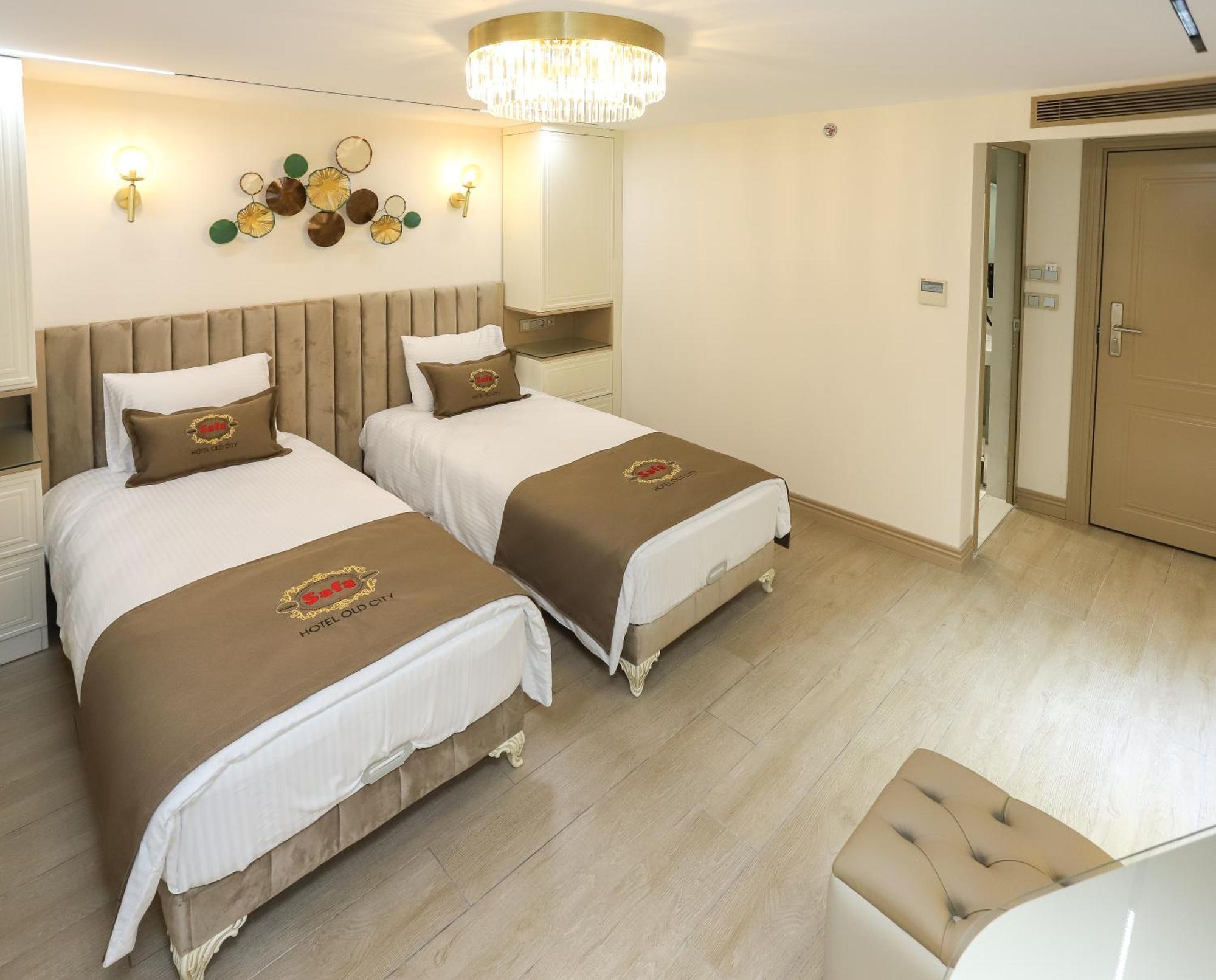 Safa Hotel Old City Isztambul Szoba fotó