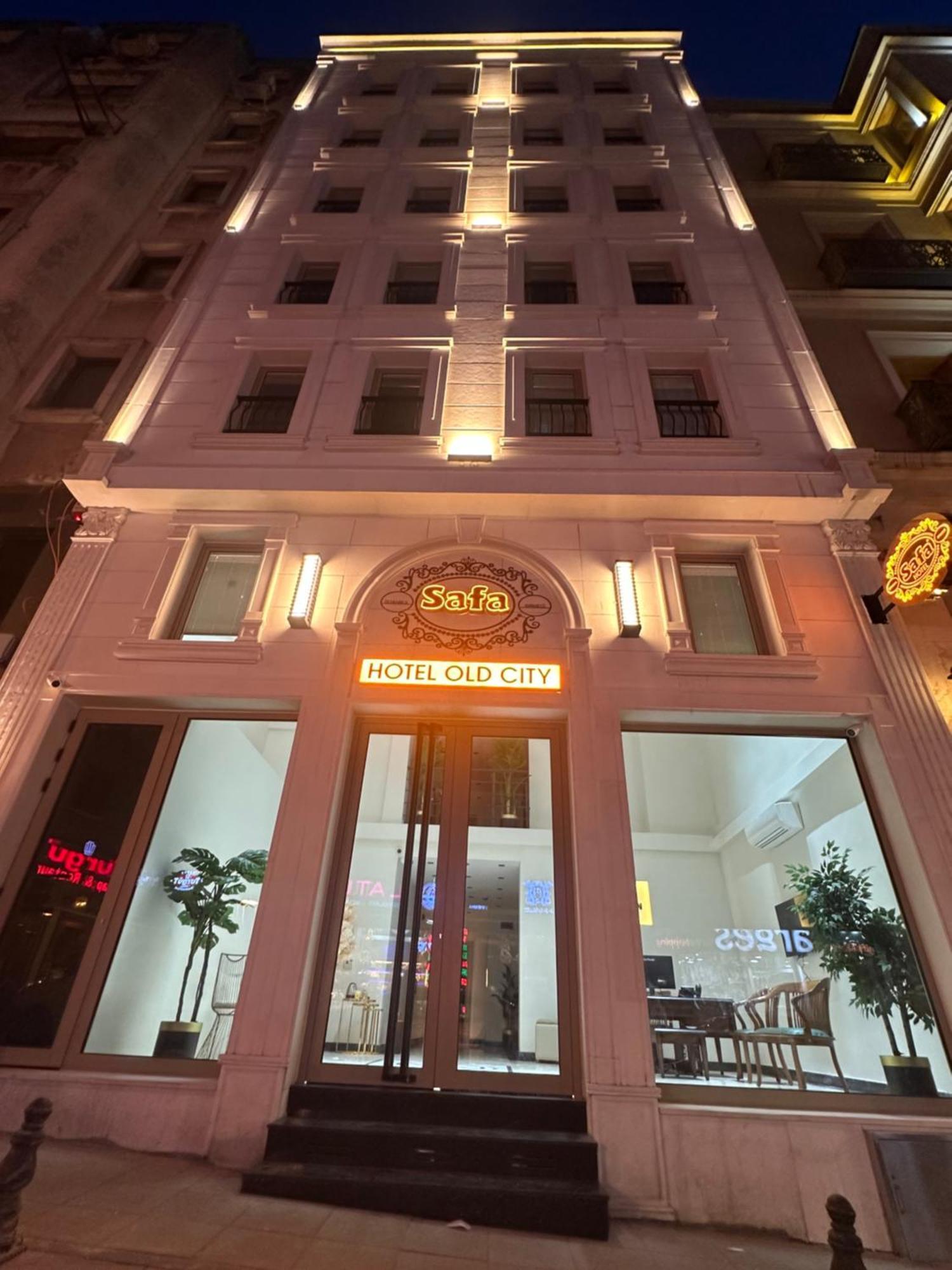 Safa Hotel Old City Isztambul Kültér fotó