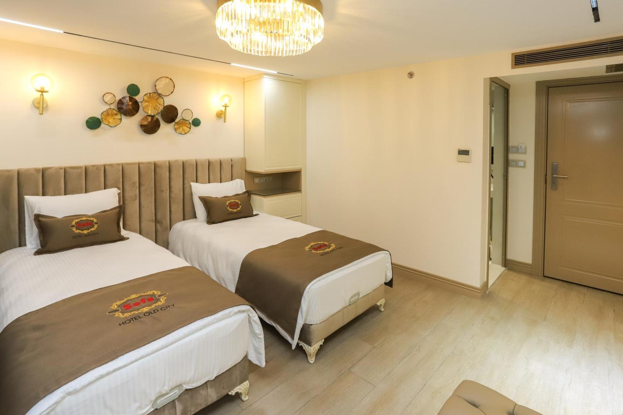 Safa Hotel Old City Isztambul Kültér fotó