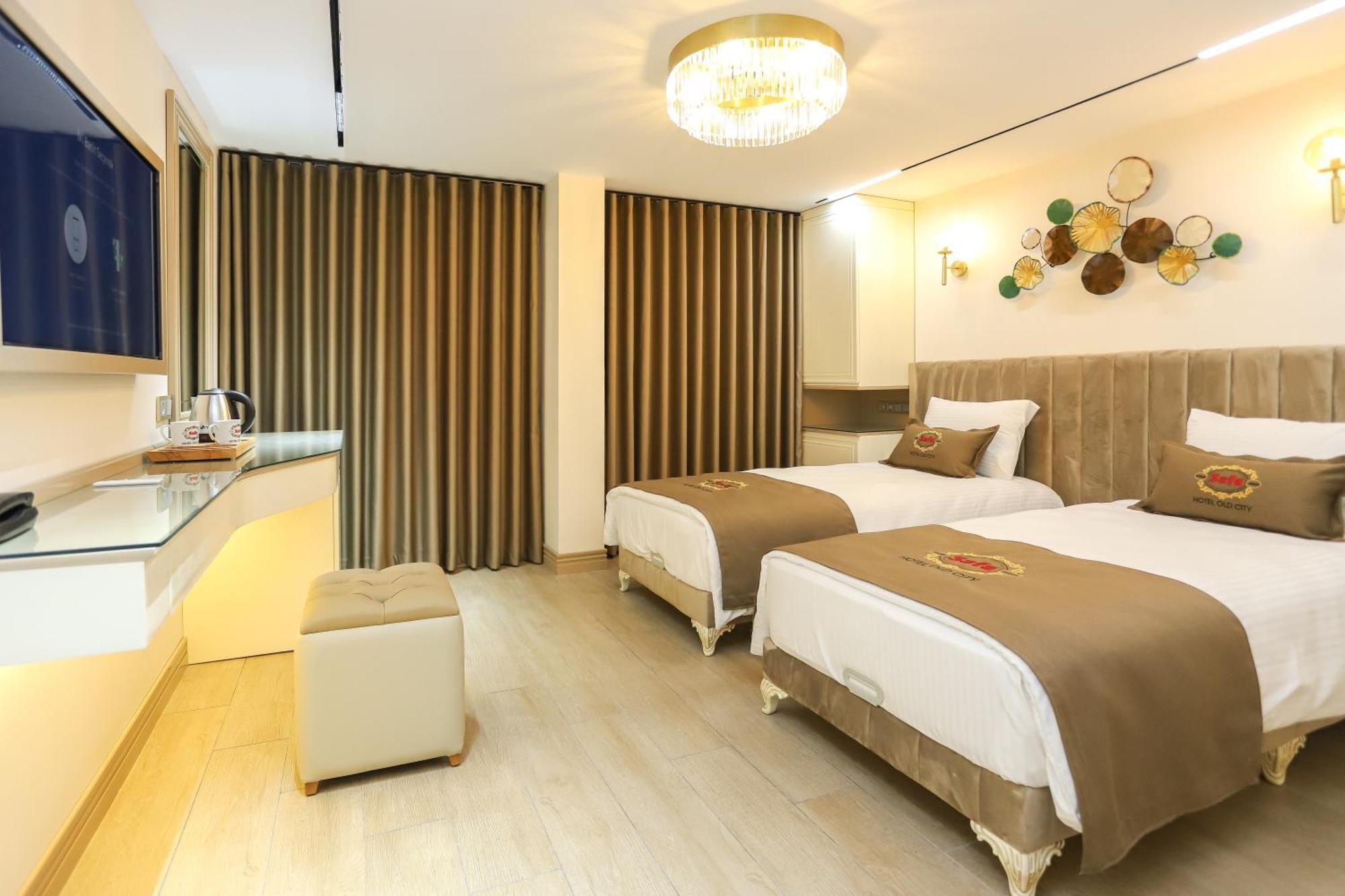 Safa Hotel Old City Isztambul Kültér fotó