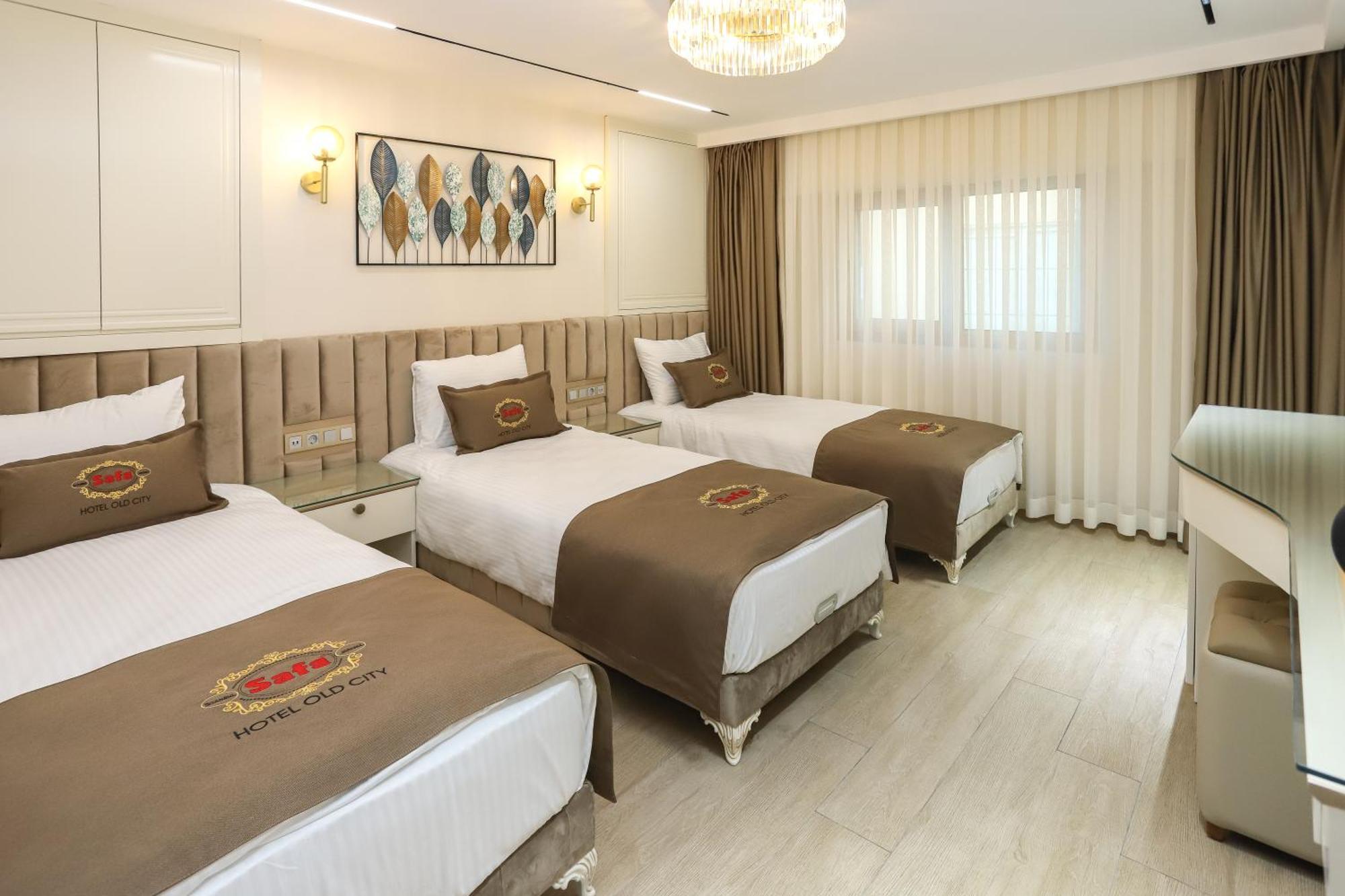 Safa Hotel Old City Isztambul Kültér fotó